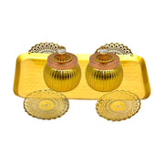 Table Serving Metal Container
Snack Container Bowl Set
Snack Bowl Set With Tray
Return Gifts Jar Set