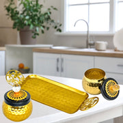 Vintage Metal Chocolate Bowl Set
Tableware Fry Fruit Bowl Set
Tableware Dry Fruit Set With Tray
Table Serving Metal Container
Snack Table Serving Set
Return Gifts Jar Set
Oud Container Set