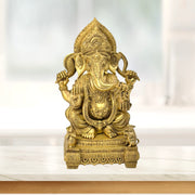 Brass Ganesha Murti for Gift
Festival Decor Ganesha Idol Dubai