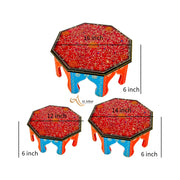 Wooden Mandir Table
Wooden Chowki for Idols
Decorative Wooden Stand
Wooden Temple Platform