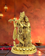Temple Decor Radha Krishna Pair
Standing Radha Krishna Idol Pair
Standing Radha Krishna Couple
Solid Brass Radha Krishna Goddess
Radha Krishna Sculpture Hand Made
Radha Krishna Metal Statue
Radha Krishna Loving Pair