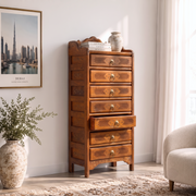 organizer cabinet sheesham wood Dubai, entryway storage cabinet hand made, hallway cabinet natural wood UAE, bedside storage chest wood, indian wooden cabinet, sheesham wood chest, 