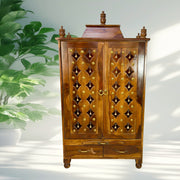 Solid wood pooja mandir UAE
Wooden temple for home Dubai
Handcrafted wooden pooja mandir
Rosewood pooja mandir Sharjah
Sheesham wood home temple UAE
Wooden mandir with door Dubai