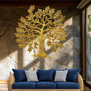 Brass Tree of Life Wall Hanging UAE
Spiritual Wall Decor Gold Antique Finish
Handmade Brass Wall Art Dubai
Tree of Life Symbol Prosperity Decor
Brass Wall Hanging for Living Room UAE
Religious Wall Decor Made in India
