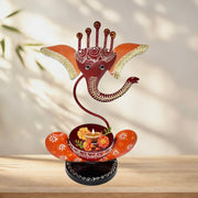 Metal Lord Ganesha Urli
Ganesha Tea Light Candle Holder
Ganesha Urli With Candle Stand
Metal Ganesha Diya Bowl