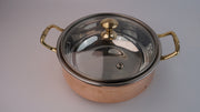 Copper hammered handi UAE
Handcrafted copper pot Dubai
Pure copper cooking handi