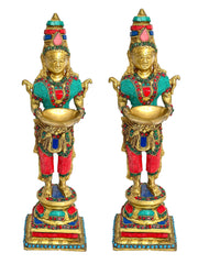 Online Shop Of Deep Lady In Dubai
Indian Traditional Deep Lady Statue Pair
Home Decor Deep Lady Statue
Hand Made Dip Lakshmi Lady Pair
