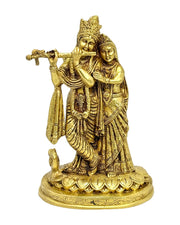Temple Decor Radha Krishna Pair
Standing Radha Krishna Idol Pair
Radha Krishna Sculpture Hand Made
Radha Krishna Metal Statue
Radha Krishna Loving Pair