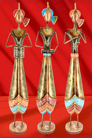 Multicolor Playing Musician Set
Akira Musician Doll Set For Home Decoration/
Akira Harmonium Decorative Figurine Set