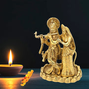 Standing Radha Krishna Couple
Solid Brass Radha Krishna Goddess
Solid Brass Handcrafted Shop In Dubai Uae
Radha Krishna Statue With Hand Engraved
Radha Krishna Sculpture Hand Made