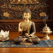 Tibetan meditation Lord Buddha statue, Tibetan blessing Gautama Buddha statue, Tibetan seated Shakyamuni Buddha statue, Tibetan sitting Siddhartha Buddha statue, Tibetan lotus Dhyana Buddha statue, Tibetan prayer Gautama Buddha statue, 