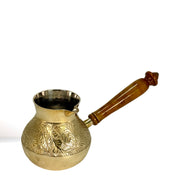 Copper Look Turkish Coffee Pot/
Brass Coffee Server Pot/
Turkish Coffee Set UAE/
Cezve Pot for Home and Hotel/