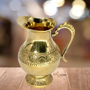 Indian Brass Water Jug UAE
Decorative Brass Water Pitcher
Pure Solid Brass Water Jug
Handcrafted Brass Jug UAE
Gold Finish Brass Pitcher