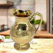 Indian Brass Water Jug UAE
Decorative Brass Water Pitcher
Pure Solid Brass Water Jug
Handcrafted Brass Jug UAE
Gold Finish Brass Pitcher
Brass Mughal Jug Embossed Design