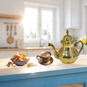 ndian Brass Tea Pot for Hotels
Pure Brass Tea Kettle Made in India
Moroccan Style Tea Kettle UAE
Brass Kettle for Restaurant Use
Decorative Brass Tea Kettle Gold
