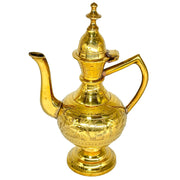 Hand Engraved Brass Surahi
Pure Brass Surahi with Gold Finish
Indian Brass Surahi for Home Decoration
Brass Surahi for Living Room Decoration