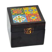 Handcrafted Rajasthani box
Ceramic inlay box Dubai
Indian ethnic gift UAE
Handcrafted Rajasthani box
Traditional Indian storage box