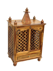 Handcrafted Hindu Temple
Wood Temple With Doors
Wooden Home Temple Design
Indian Style Wooden Mandir
