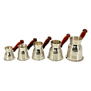 Turkish Coffee Warmer/
Traditional Turkish Coffee Maker/
Cezve Coffee Pot Brass/