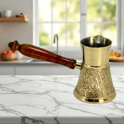 Brass Turkish Coffee Warmer Pot/
Handmade Turkish Coffee Pot/
Traditional Turkish Coffee Maker/
Cezve Coffee Pot Brass/
Arabic Coffee Warmer Pot/
Coffee Maker Warmer Pot/
