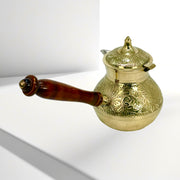 Handmade Turkish Coffee Pot/
Traditional Turkish Coffee Maker/
Cezve Coffee Pot Brass/
Arabic Coffee Warmer Pot/
Coffee Maker Warmer Pot/
Brass Coffee Warmer for UAE/
Tea Maker Warmer Pot/
Hotel Coffee Maker Pot/