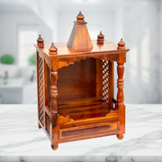 Indian Wood Temple Design
Pooja Mandir For Home Wooden