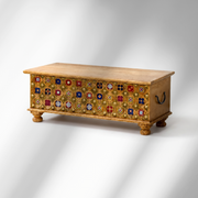 Antique Design Wooden Box,Mango Wood Trunk Box Dubai,Decorative Wooden Storage Chest,Wooden Trunk Box for Home Decor,Natural  wood handicrted chest box,