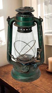 Vintage Kerosene Lantern UAE
Antique Oil Lamp for Sale UAE
Original Nutan Jyoti Hurricane Lantern
Collectible Kerosene Lantern Middle East