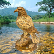 Souvenir Gift Brass Falcon
Rustic Finish Brass Falcon
Online Shop Of Arabian Falcon Figurine