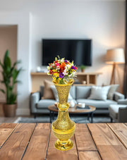 Wedding Ceremony Display Vase
Plant Pots
Pital Golden
Hotel Decoration Vase
Home Decoration Brass Vase