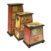 Wooden Chest Of Drawer
Wooden Chest Drawer For Living Room
Wooden Chest Drawer For Home Decor
Wooden Almirah With Hand Painted
Wooden Almirah With 3 Drawer
Wooden Almirah With 2 Drawer Hand Painted