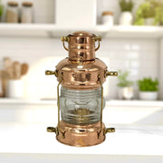 Copper polished maritime lamp
Brass gift items UAE