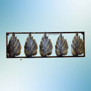 Wall Art Panel Leaf Frame, Wall Art Panel For Hotels & Restaurent, Wall Art Panel For Bed Room, Wall Art Panel, Wall Art Metal Decoration Frame, Wall Art Panel Leaf Frame,