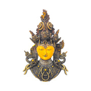 Wall Hanging Female Buddha Tara
Wall Decor Tara Mask
Vintage Resin Tara Head
Tibetan Buddhist Beloved Tara Mask
Tibetan Buddhism Tara Mask
Tara Mask