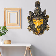 Wall Hanging Ganesha Mask
Wall Decor Ganpati Head
Wall Decor Ganesha Mask
Traditional resin Ganesh Idol