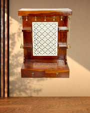 Sheesham wood pooja mandir UAE
Wooden wall hanging temple Dubai
Handcrafted pooja mandir Sharjah
Rosewood wooden temple UAE