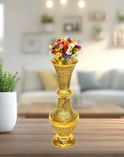 Vintage Brass Flower Vase Embossed
Plant Pots
Pital Golden
Hotel Decoration Vase
Home Decoration Brass Vase