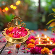 Brass urli bowl
Pooja brass urli
Urli with stand
Handcrafted brass urli
