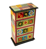 Wooden Storage Chest Drawer
Wooden Chest Drawer Almirah Emboss Painted
Wooden Almirah With Hand Painted
Wooden Almirah With 3 Drawer