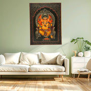 Wooden God Painting
Wood Hand Painting Ganesha Idol
Wall Decor Hand Painting
Wall Arts Pooja Painting Hand Made