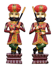 Wooden Royal Guard
Wooden Rajasthani Chowkidar
Wooden Durban For Home
Wooden Chowkidar