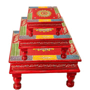 Wooden Pooja Chowki
Handcrafted Wooden Chowki
Traditional Wooden Pooja Stand
Wooden Mandir Table