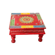 Wooden Stand for Home Temple
Pooja Chowki with Carving
Wooden display table for idol
Wooden Chowki with Antique Finish