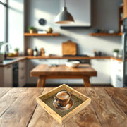 Wooden Tray For Coffee & Snacks
Wooden Serving Tray
Wooden Serving Platter