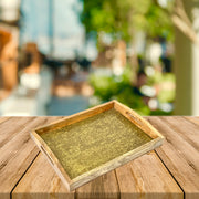 Wooden Vintage Tray Hand Made
Wooden Tray With Brass Fitted
Wooden Tray For Coffee & Snacks
Wooden Serving Tray With Brass Work
Wooden Serving Tray