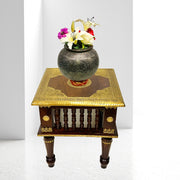 Mango Wood Table Brass Fittings
Antique Square Table Sharjah
Solid Wood Table Dubai
Indian Handmade Furniture UAE
Mango Wood Brass Table Middle East