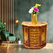 Solid Wood Storage Drawers
Indian Wooden Drawer Cabinet
Natural Wood Finish Chest
Handmade Wooden Drawer Unit
