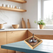 Wooden Tray For Gifting
Wooden Serving Tray With Brass Work
Wooden Serving Tray
Wooden Serving Platter