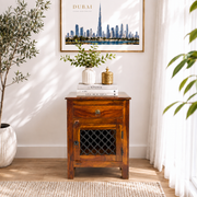 Mango Wood Side Table Dubai,Handmade Wooden Side Table ,wooden side table, mango wood table, small side table hardwood UAE, 