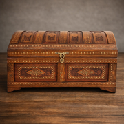 Brawn wooden jewelry box for home Oman
Wooden decorative box for gifting Qatar
Solid wood hand carved chest for majlis UAE
Wholesale & retail store of solid wood furniture Bahrain